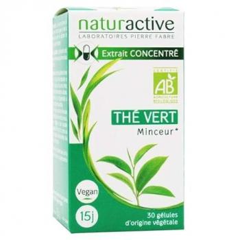 Thé Vert Bio en Capsules Naturactive – 30 pièces
