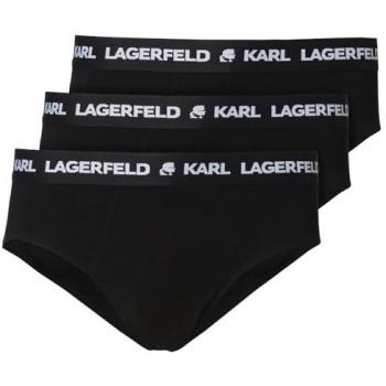 Set Trio Slip Karl Lagerfeld Nero