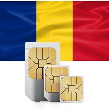 TravSIM Rumänien SIM Karte 100MB (30 Tage)