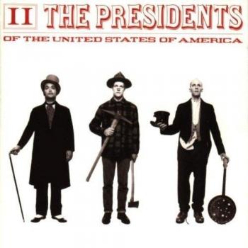 Presidents Of The USA The Presidents Of the United States Of America 1996 Austrian CD album 4850922