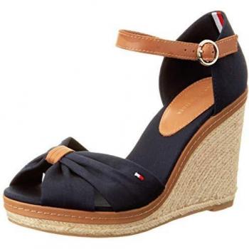 Alpargatas Tommy Hilfiger Iconic Elena para Mujer, Azul