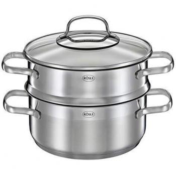 Rösle ELEGANCE 7.9‑in Steamer