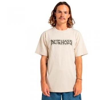 T-shirt DC Shoes Die Hard S (Bianco Crema Nero)