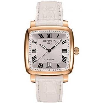 Unisex Certina DS Podium Stainless Steel Watch