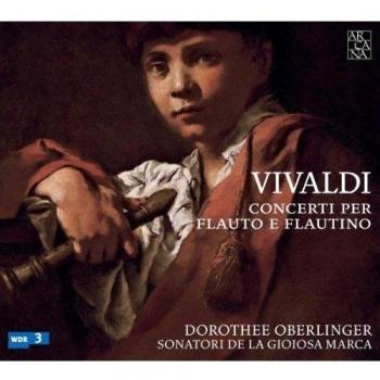 Vivaldi: Concerti per flauto e flautino RV 95, 101, 108, 163, 442-44