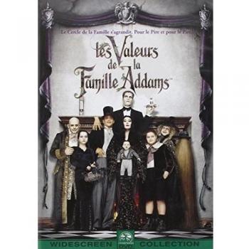 DVD Les valeurs de la famille Addams