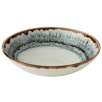 Natural Evolve Flare Coupe Bowls – 182 mm, 12‑Pack Set