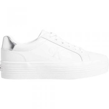 CALVIN KLEIN Halbschuhe für Damen mit Plateausohle in Weiß