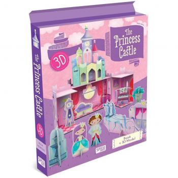 The princess castle 3D. Ediz. a colori. Con gadget
