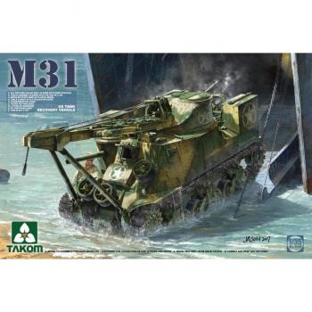 M31 US Tank Recovery Vehicle Bausatz