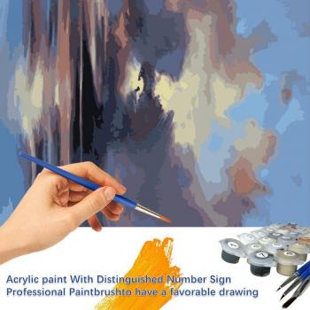 Multicolor Patterns DIY Painting Kit
