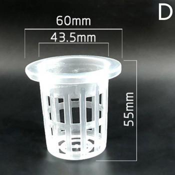 Tasses de croissance hydroponiques 10 unités