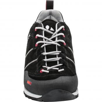 VAUDE Dibona Advanced, Chaussures Multisport Outdoor Femme, Noir, 38 EU
