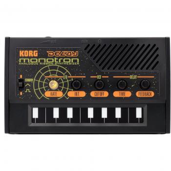 Korg Monotron‑Delay Mini Noir – Synthé Digital