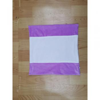 10pcs DIY Sublimation Short Plush Pillowcase for Heat Transfer