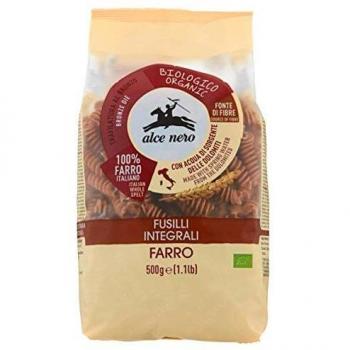 Alce Nero Bio Fusilli aus Vollkorn-Dinkel