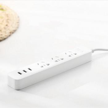 Xiaomi 1.8m Power Strip with 3 USB and AU/EU/UK/US Adapter