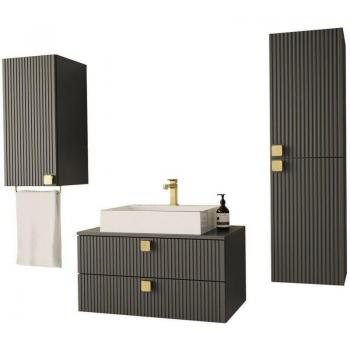 Muebles de Baño Merced R106: Versión Gris