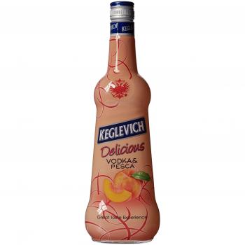 Keglevich Peach Vodka 20% Vol. 0,7 l