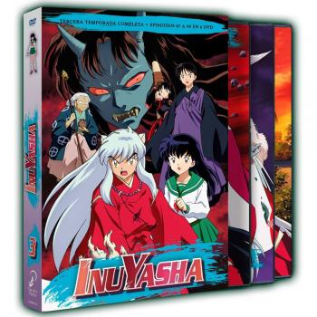 Inuyasha Box 3 Épisodes 67 à 99 / Inuyasha Box 3 Episodios 67 A 99 (DVD)