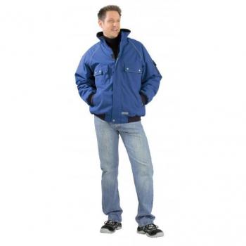 Canvas 320 Blu Fiordaliso Giacca Unisex Planam S