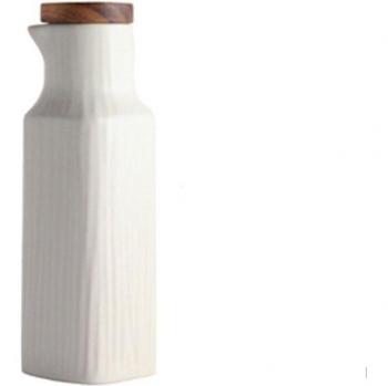Botella de aceite de oliva MUZITY de cerámica
