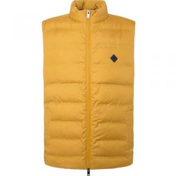Gilet Sostenibile Hackett Giallo Senape XL