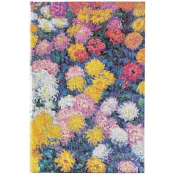 Cuaderno Paperblanks Crisantemos de Monet
