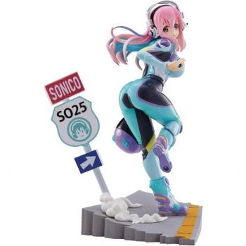 Statua Tenitol Super Sonico 19 cm