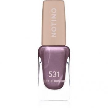 Notino Nagellack mit Geleffekt 531 Fickle Ibiscus 10 ml