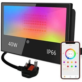 DIY Scene Garden Lighting LED Floodlight Outdoor 50W