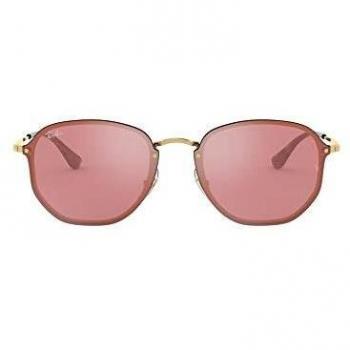 Ray-Ban 3579n Unisex Sonnenbrille, Gold (Dorado)