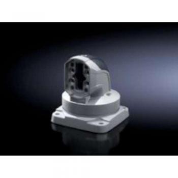 Rittal CP 6206.700 Torretta articolata orizzontale Grigio chiaro, Alluminio pressofuso e Plastica, 1 pz