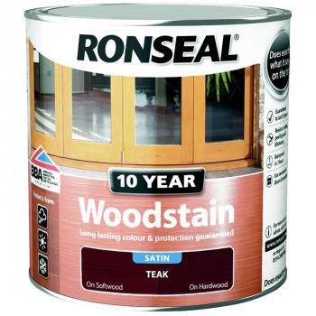 Long Lasting Teak Exterior Wood Stain in Satin Finish