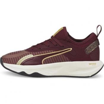PUMA Baskets Femme PWR XX Nitro Team Gold