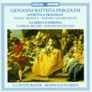 CD Pergolesi – Livietta e Tracollo – Nancy (Accession 961