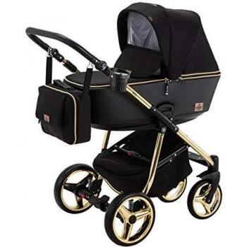 GS85 Gusto Gold‑Kombi Kinderwagen & Wanne