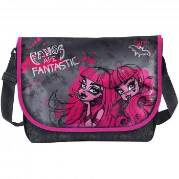 MH13764 Monster High Unterdeckte Tasche – 38×29×10 cm