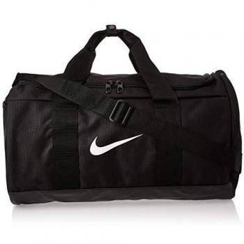 Nike W NK Team Duffle Sac de Sport pour Femme, Modèle Noir