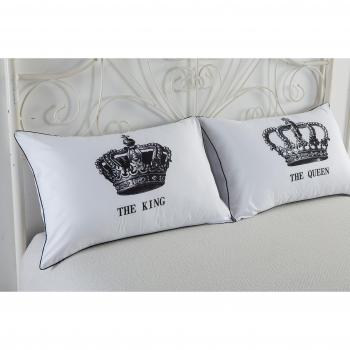 Copricuscino Romantico “King” e “Queen”