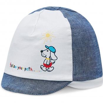 Berretto Dante di Broel in Blu WB2364901BRB-014