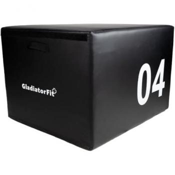 Plyobox 60 cm Negro: Plataforma de Saltos y Pliometría