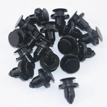 Clip de Fixation Nissan – Ensemble 8 mm – 50 pièces
