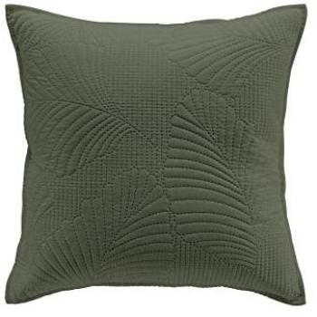 Housse de coussin – Paris Prix – Colombine – 40x40 cm – Kaki – Synthétique