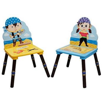 TEAMSON KIDS Wooden Toddler Chair Pair