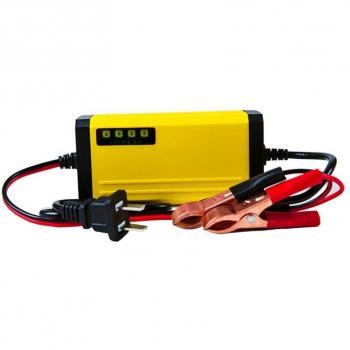 12V 2A Full Automatic Battery Charger for Lead Acid AGM GEL