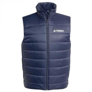 Chaleco Deportivo Adidas Terrex Ess Azul Oscuro/Blanco