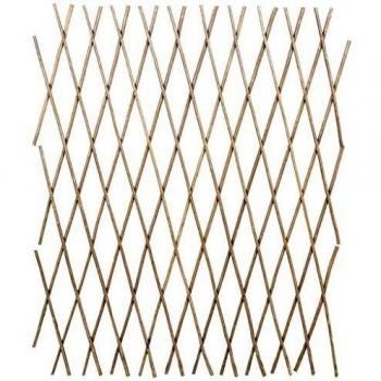 VidaXL Recinzione a Traliccio in Salice Naturale 5 pz 180x90 cm