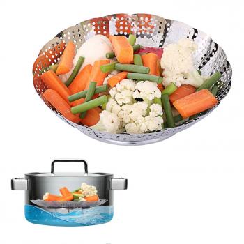 Stainless Steel Vegetable Steamer Basket