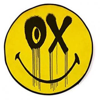 Cuscino OX Smiley Ø45x7cm